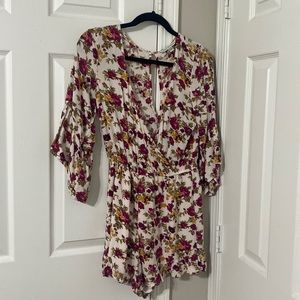 Floral Romper